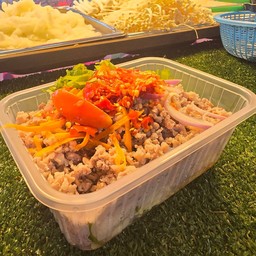 ยำโคตรหมูสับ 4ขีด