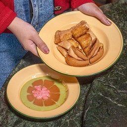 ขนมปังสังขยา