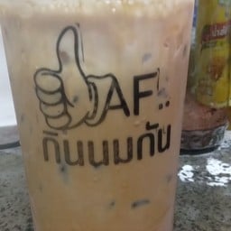 กาแฟสดลาเต้(บดจากเมล็ดสดๆ)
