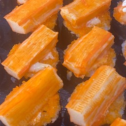 ซูชิปูอัดไข่กุ้ง