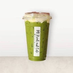🌟 MK.Bake & Cafe🧋🥪 🎶  ชาไทย โคตรเข้ม ชาไทย ชาเขียว MK.Break and Cafe⭐️