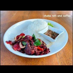 ข้าวเนื้อแดง