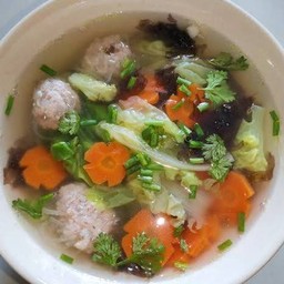 ต้มจืดหมูสาหร่าย