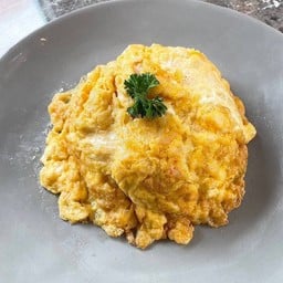 ข้าวไข่เจียวกุ้ง