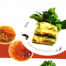 ร้านเฝอดาวเวียน - ปอเปี๊ยะกุ้งสด