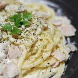 Spaghetti White Sauce
