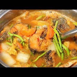 แกงส้มปลาช่อน (กับข้าว)