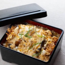 ข้าวหน้าคัตสึกุ้งยักษ์