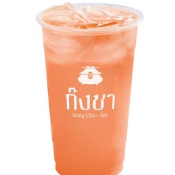 ชาลิ้นจี่พร้อมเจลลี่