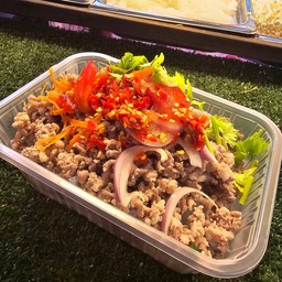 ยำโคตรหมูสับ 2ขีด