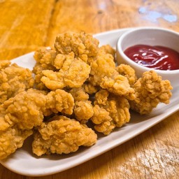 เอ็นข้อไก่ชุปแป้งทอด