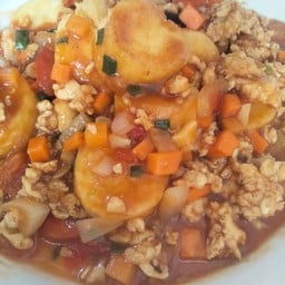 ข้าว+เต้าหู้ไข่ทรงเครื่อง