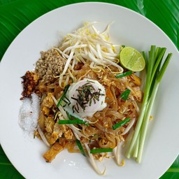 ผัดไทไข่ออนเซน