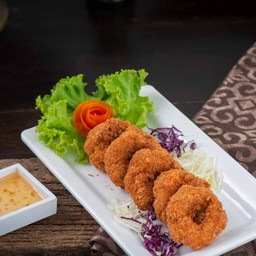 ทอดมันกุ้ง