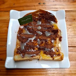 Toast With Ovaltine And Milk