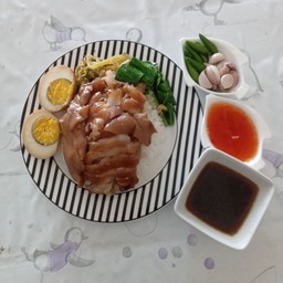 ข้าวคากิ+ไข่