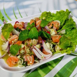 ยำแซลม่อน