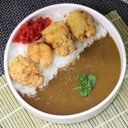 แกงกะหรี่ไก่คาราเกะ