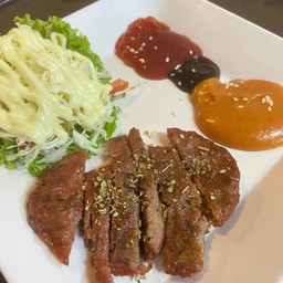 สลัดผักไก่