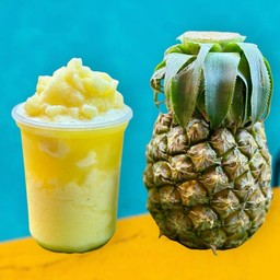 สับปะรดปั่น