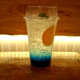 Blue Hawaii Soda