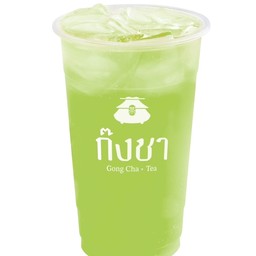 ชาแอปเปิ้ลพร้อมเจลลี่