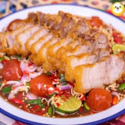 Crispy Pork Salad