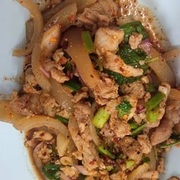 ลาบหมู