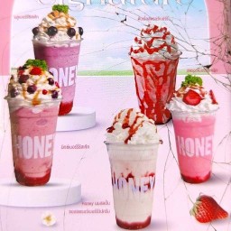 Honey Coffee by น้องพอใจ สาขา1นิคมบางปู