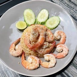 ข้าวผัดโคตรกุ้ง