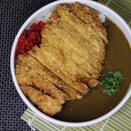 แกงกะหรี่หมูทงคัตสึ