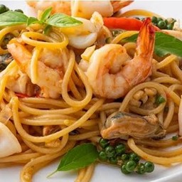 สปาเกตตี้ขี้เมา