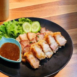 หมูรวมมิตร (ซอสหมูแดง)