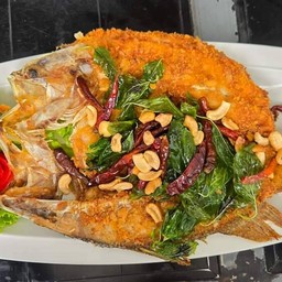 ปลาทอดชบา(ร้าน)