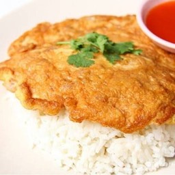 ข้าวไข่เจียวกุ้ง