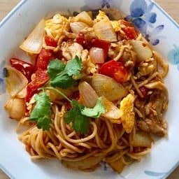 ข้าวหมกไก่ย่างบังฟารุก ฮาลาล ข้าวซอย ผัดไท ราดหน้า ข้าวผัดปู ผัดซีอิ๊ว ไก่ทอด อาหารตามสั่ง อิสลาม โลตัสวังหิน