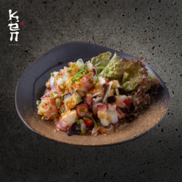 หนวดหมึกยักษ์ยำไทย