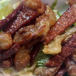 เนื้อแดดเดียวทอด