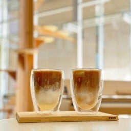 Paws Up Cafe กาแฟและชา พัฒนาการ พัฒนาการ52