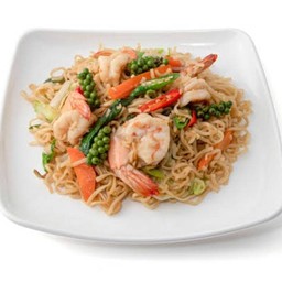 มาม่าขี้เมา(กุ้ง,หมึก,รวมทะเล)