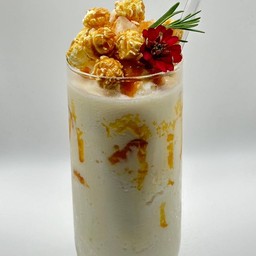 Caramel Popcorn Milkshake