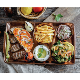 Set Meal,  Beef Kabab set