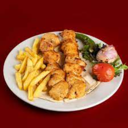 SHISH TAWOOK WITH RICE