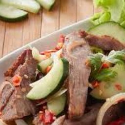 Grilled Pork Salad