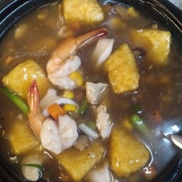 เต้าหู้ทรงเครื่อง