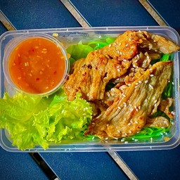 บะหมี่หยก-หมูกระทะ