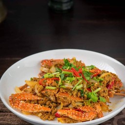 ปูผัดพงกะหรี่(ร้าน)