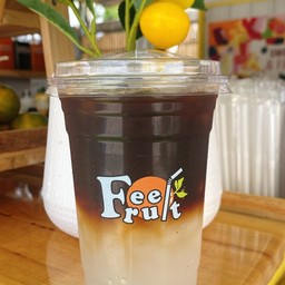 อเมริกาโน่ น้ำผึ้ง มะนาว