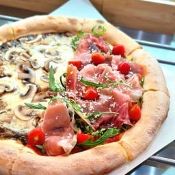 Pizza Papa P (Pizza & Coffee) ถ.ราษฎร์พัฒนา