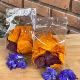 มันม่วง&มันเหลือง ทอดกรอบ ถุงละ